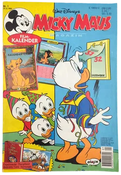 Disney Micky Maus Comics Konvolut 1994 - Bild 4