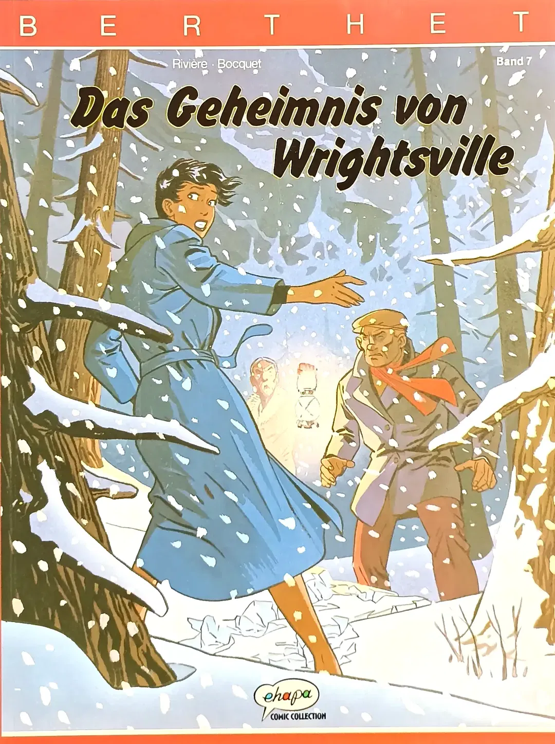 Ehapa Berthet - Das Geheimnis von Wrightsville Band 7 - Bild 1