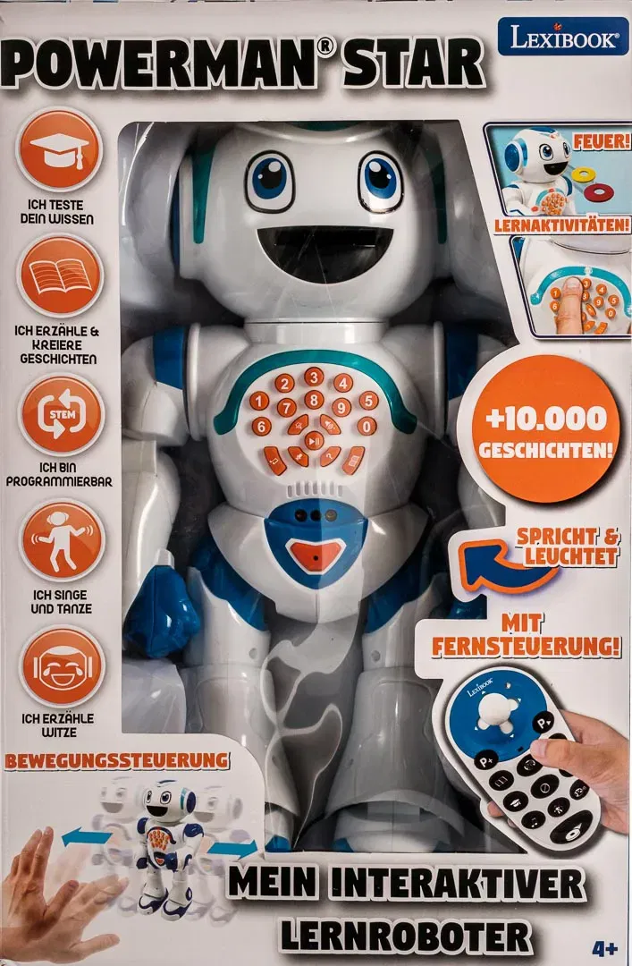 Lexibook Powerman Star - interaktiver Lernroboter - Bild 4
