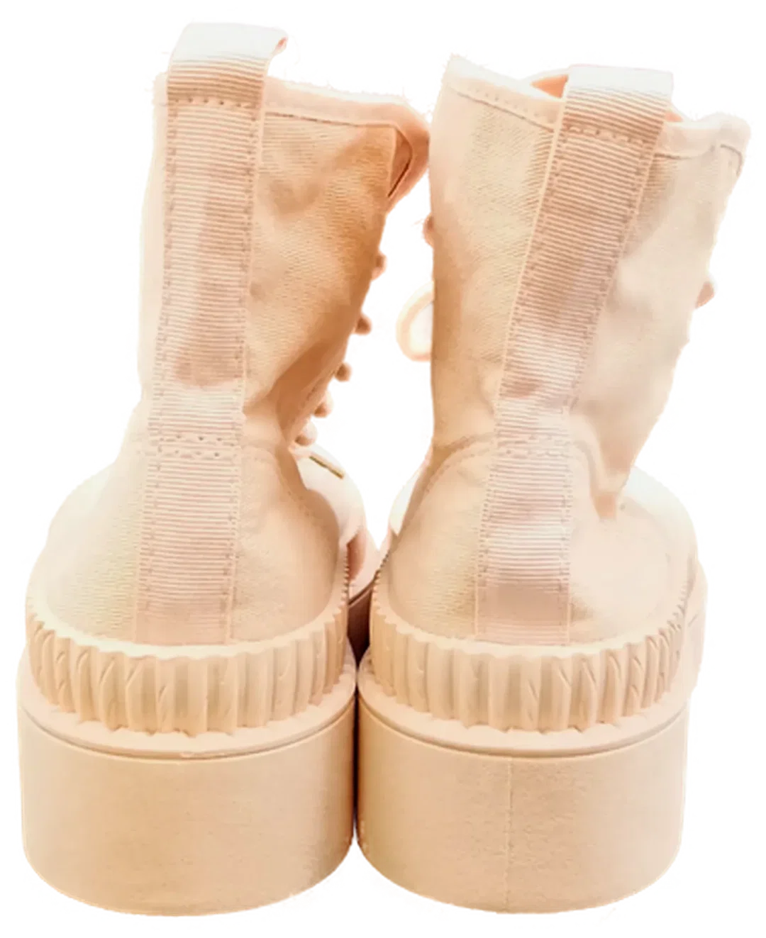 Melissa Damenschnürstiefel rosa Gr. 39 – Bild 3