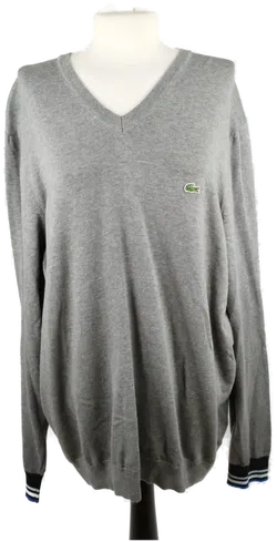 LACOSTE Übergangspullover - Gr. 44 / 100% Baumwolle - Bild 1