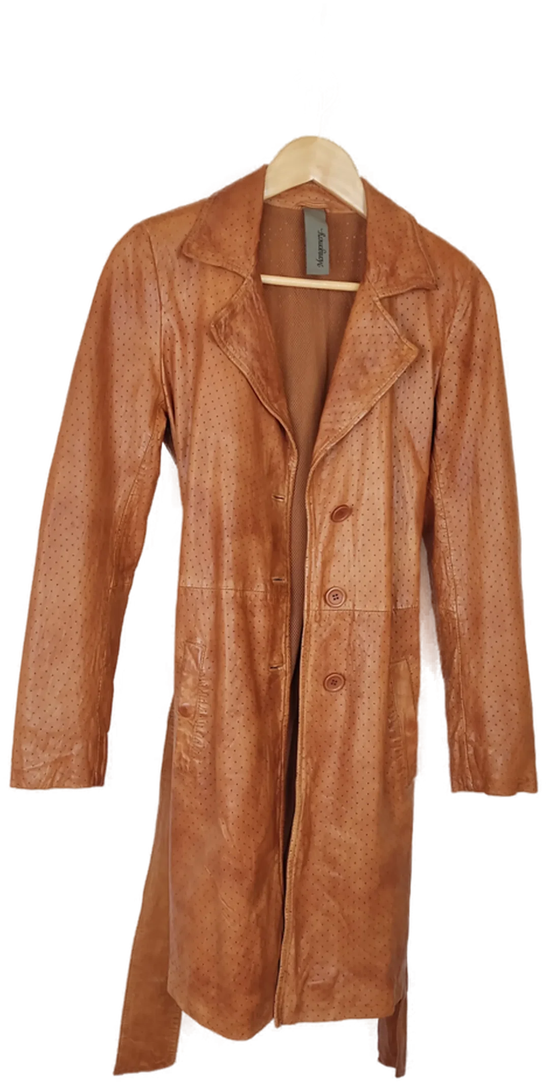 Montgomery Damen Jacke cognac Gr. M – Bild 2