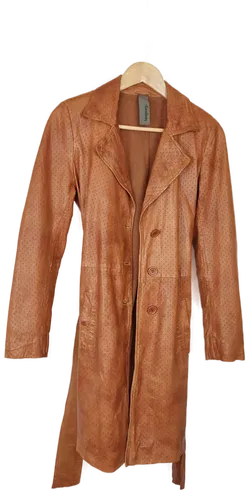 Montgomery Damen Jacke cognac Gr. M - Bild 2