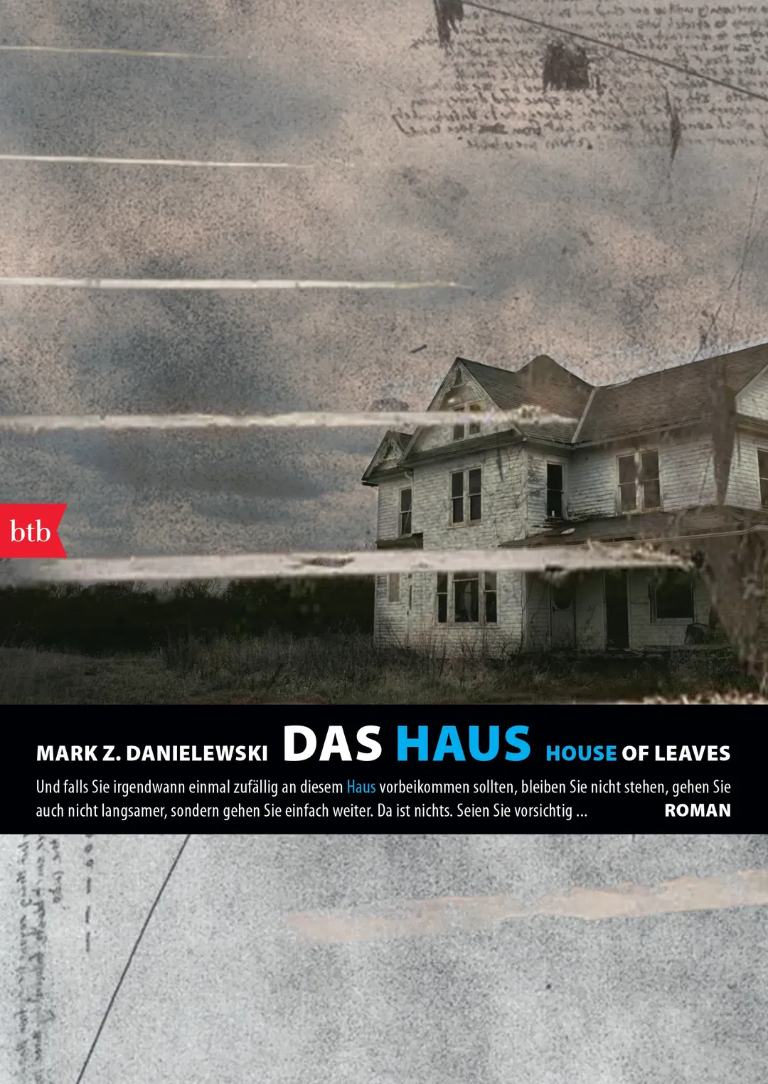 Das Haus /House of Leaves - Mark Z. Danielewski - Bild 2