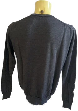 HUGO BOSS Herren Pullover Gr. M grau - Bild 3