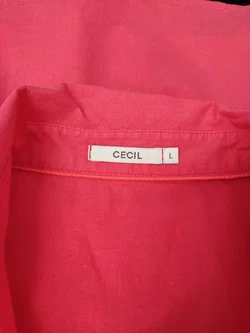 CECIL Bluse Leinen-Baumwollmix Gr. L | Lieblingsstück - Bild 4
