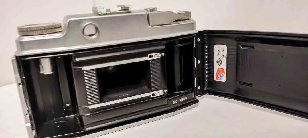 Meisterwerk der 50er: Agfa Super Silette (Synchro-Compur) – Bild 5