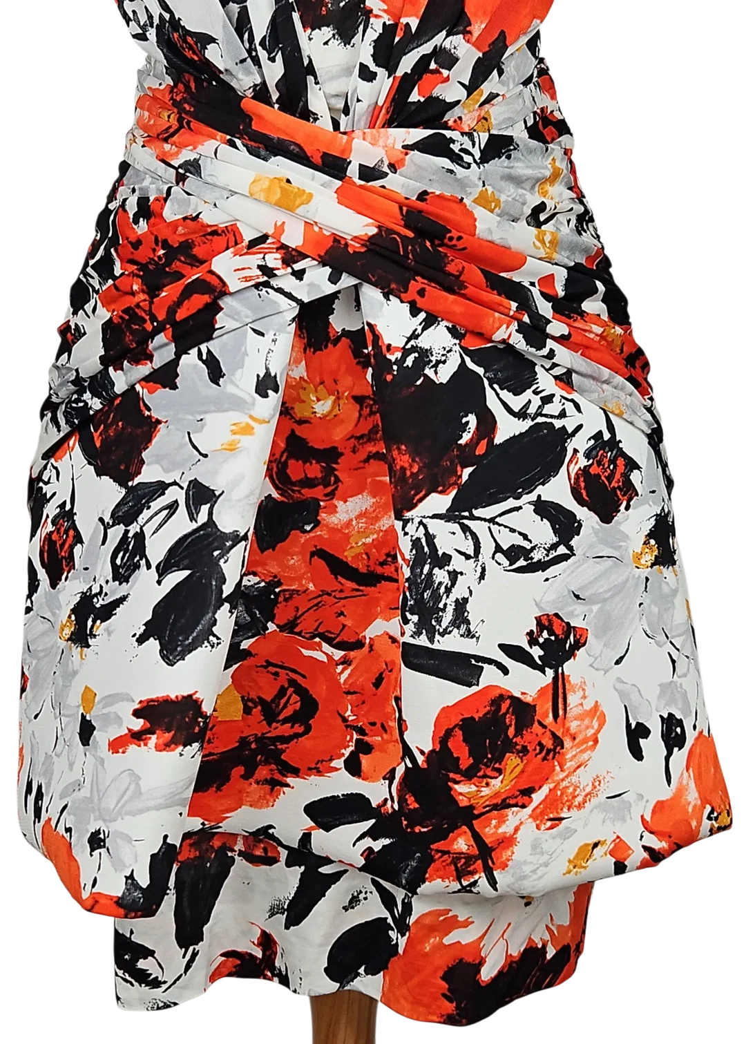 BALENCIAGA PARIS Damen Minikleid, multicolor - Gr. L  – Bild 5