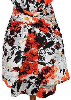 BALENCIAGA PARIS Damen Minikleid, multicolor - Gr. L  - Bild 5