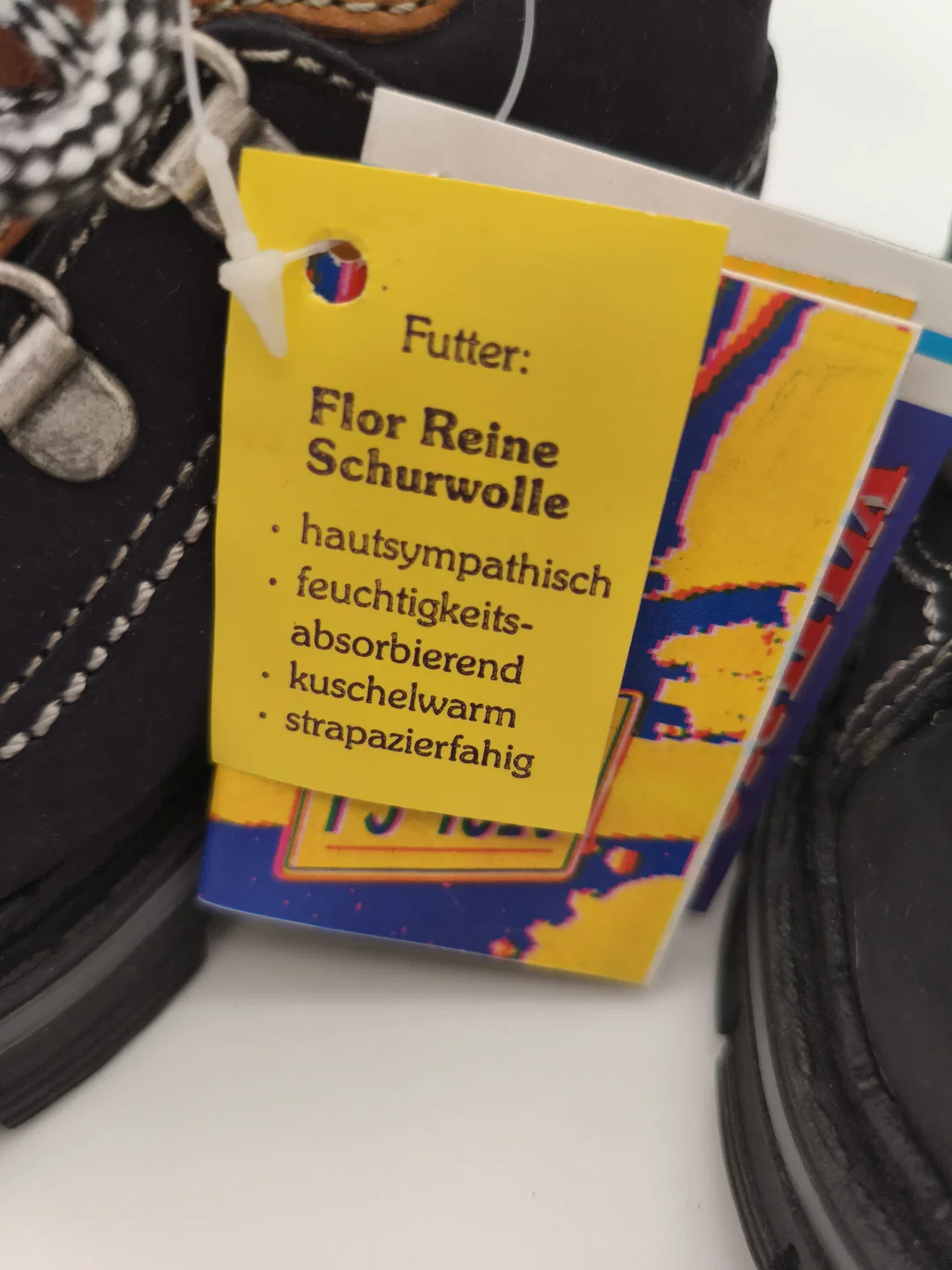 Kinderschuhe "Call PS 4810" Gr. 24- neu - mit Schurwolle gefüttert – Bild 3