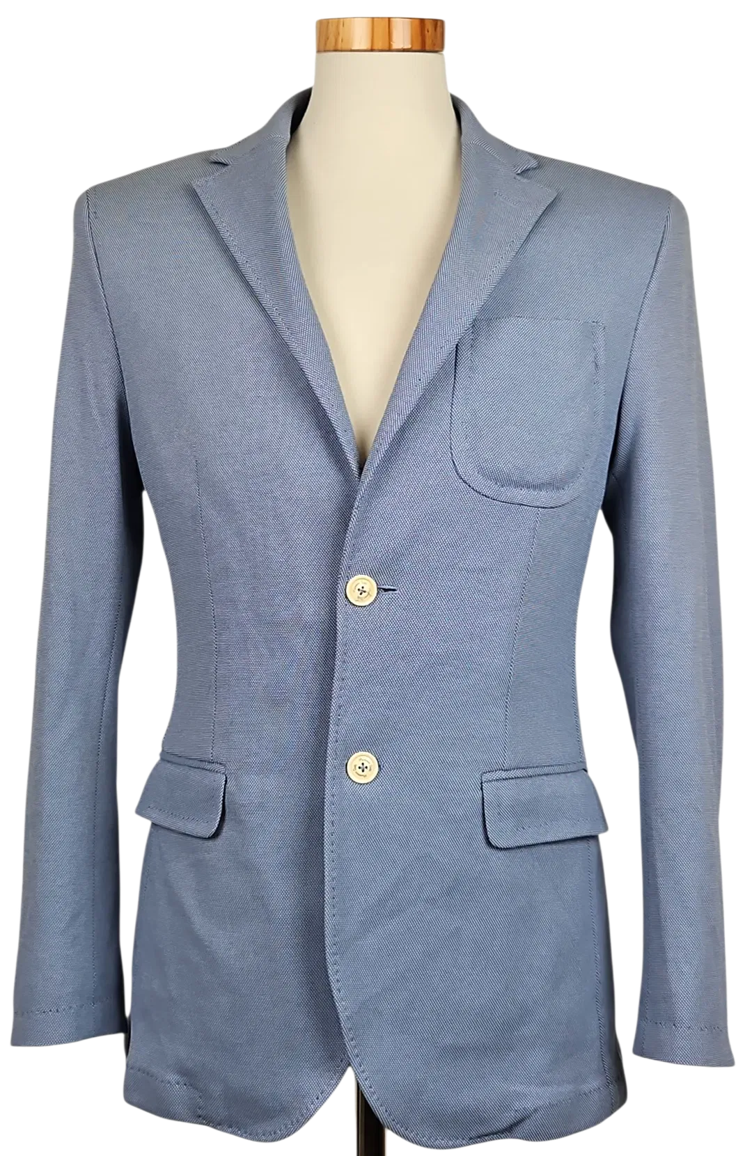 Massimo Dutti Herren Sakko, blau - Gr. S  - Bild 4
