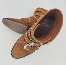 Givenchy Paris Damen Stiefeletten, braun - Gr. 36.5 - Bild 5