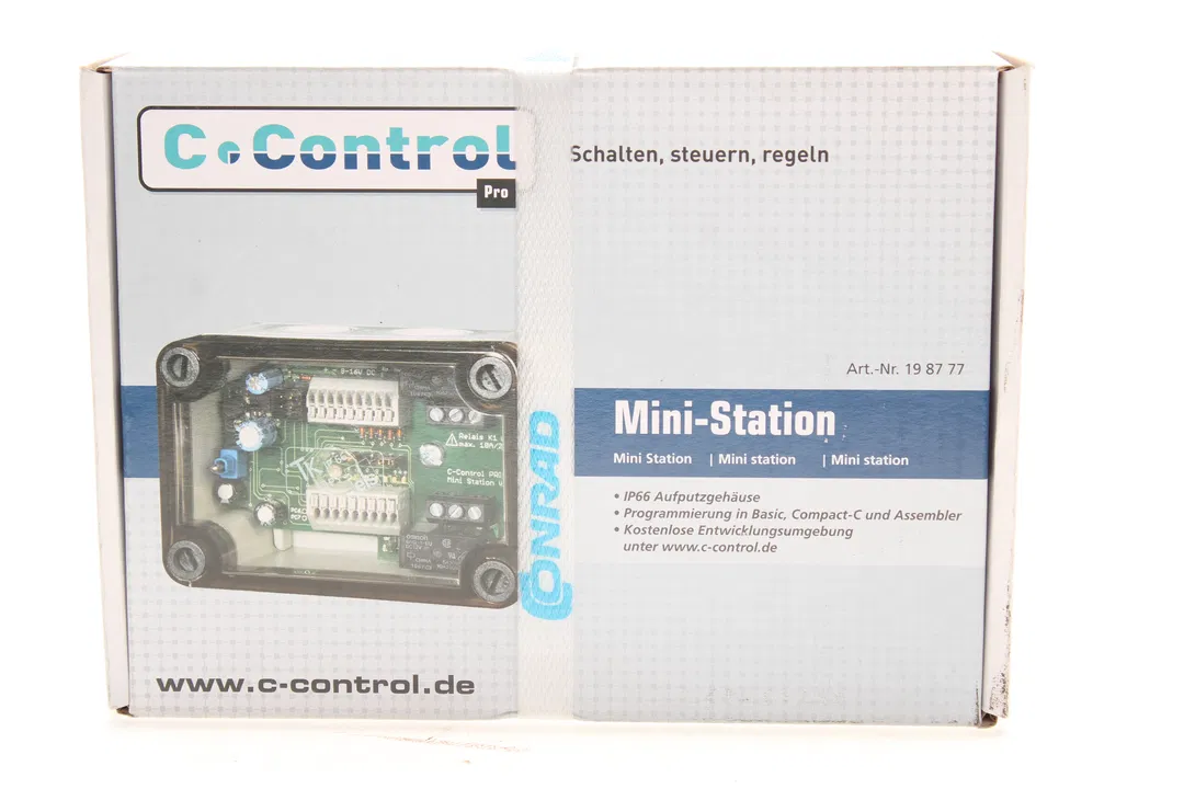 Titel: Conrad C-Control Pro Mini-Station – IP66, programmierbar in Basic, Compact-C & Assembler - Bild 3