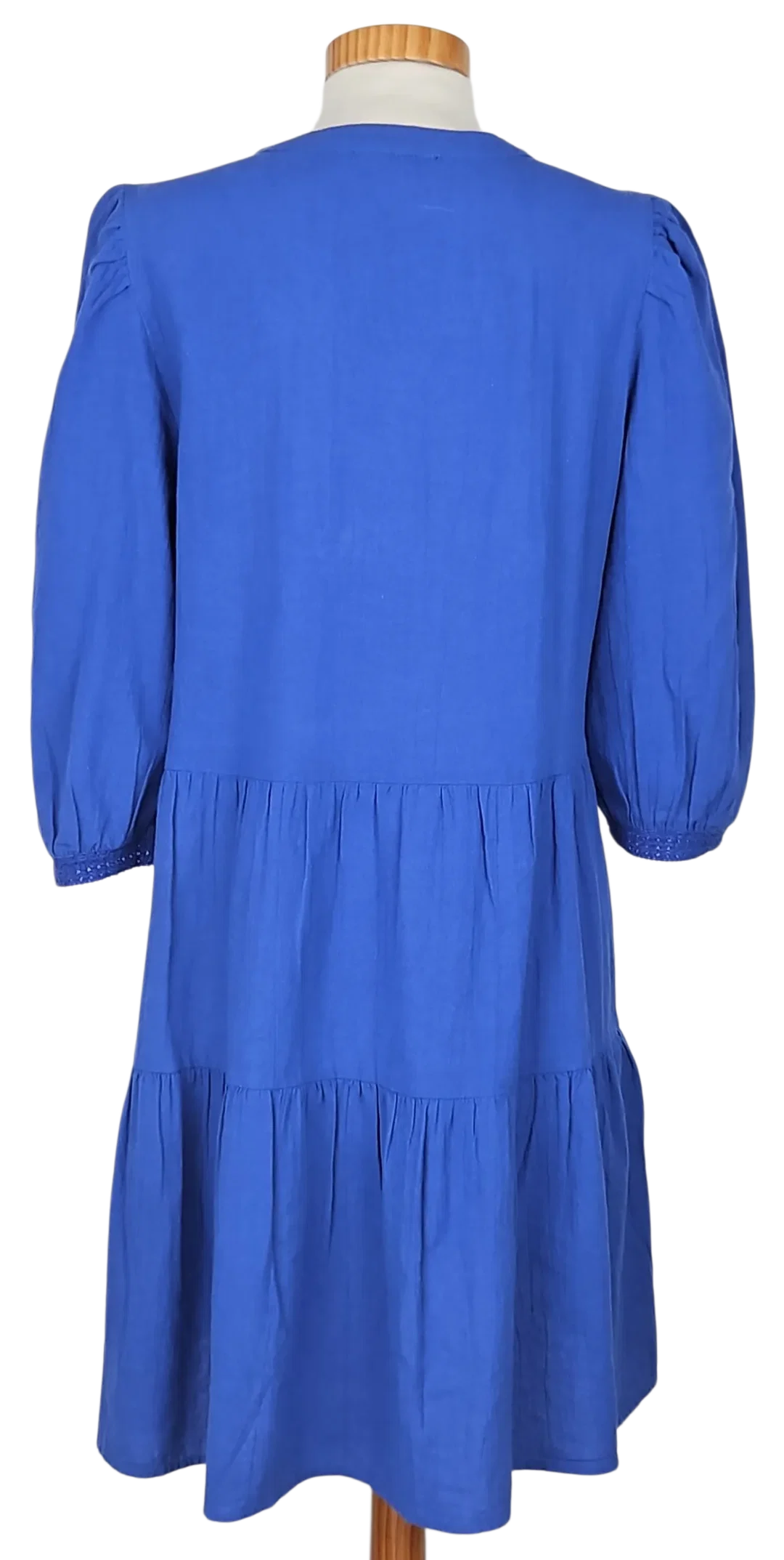 VERO MODA Damen Midikleid, blau - Gr. S  – Bild 2