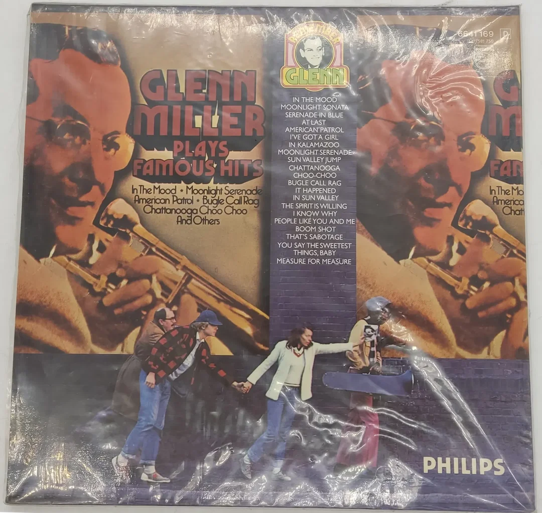DOLP Glenn Miller Plays Famous Hits -Remember Glenn – Bild 2
