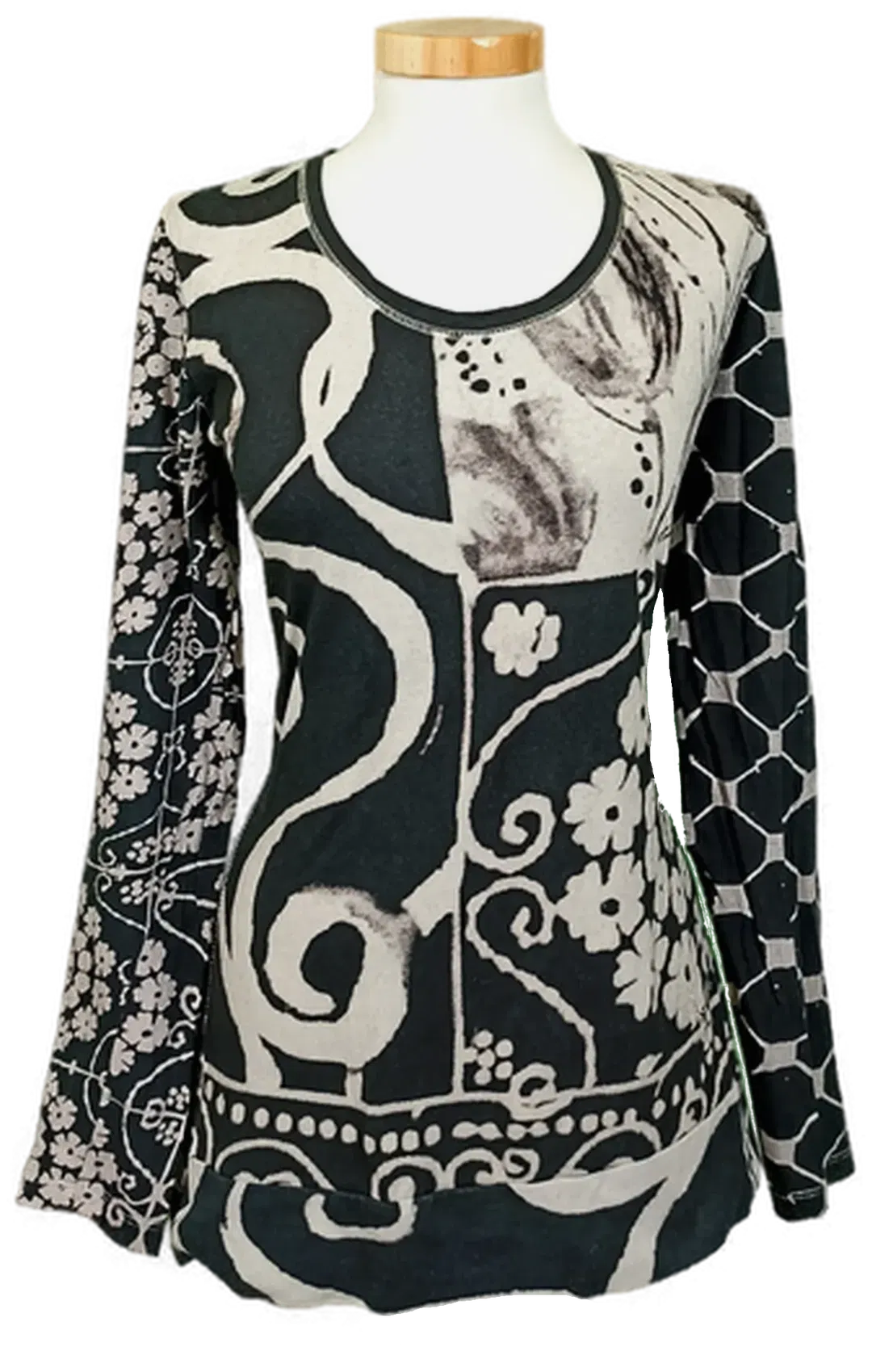 Desigual Damen Oberteil gemustert Gr. XL - Bild 4