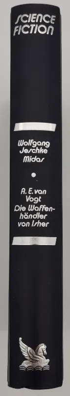 Midas - Wolfgang Jeschke  /  Die Waffenhändler von Isher -  A. E. van Vogt – Bild 2