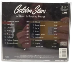 Golden Stars International - Al Bano & Romina Power / CD  – Vorschau 2