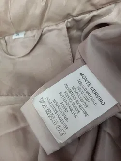 Damen Daunenjacke Sonstige Beige | Winterbegleiter - Bild 3