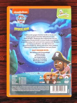 Paw Patrol: Helfer auf vier Pfoten - Spukalarm - Film - DVD - Bild 2