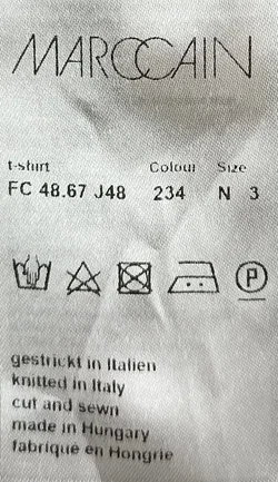 Marc Cain Damen Shirt mehrfarbig gemustert Gr. M - Bild 4