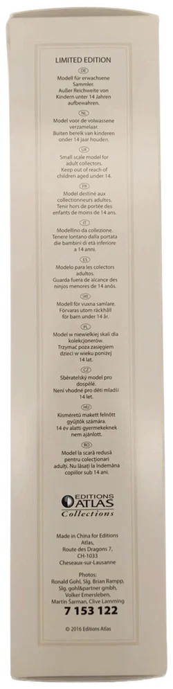 Editions Atlas Collections Limited Edition: Ce 6/8 II Nr. 14253 - 1919, Maßstab 1:87  - Bild 10