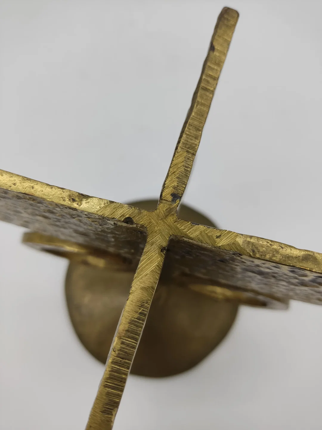 Mid-Century Kerzenständer Brutalismus – Bild 7