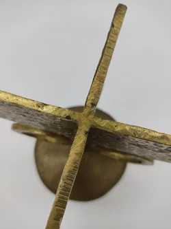 Mid-Century Kerzenständer Brutalismus - Bild 7