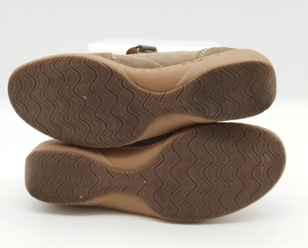 Damen Ballerinas Medicus Gr. 37 | Leder – Bild 5