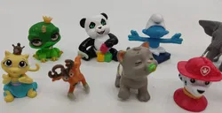 18 Kleinfiguren gemischt für den Setzkasten - Bild 5