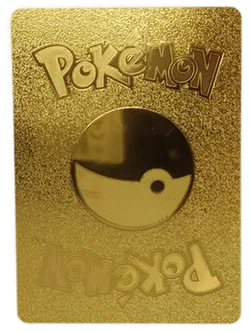 Pokémon Sammelkarte Goldfolie Basic Pikachu Mega Lucario - Bild 2