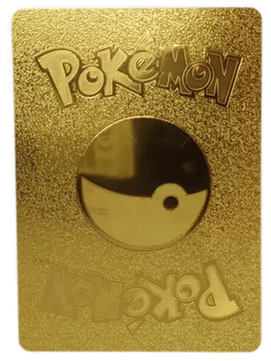 Pokémon Sammelkarte Goldfolie Basic Pikachu & Zekrom GX - Bild 2
