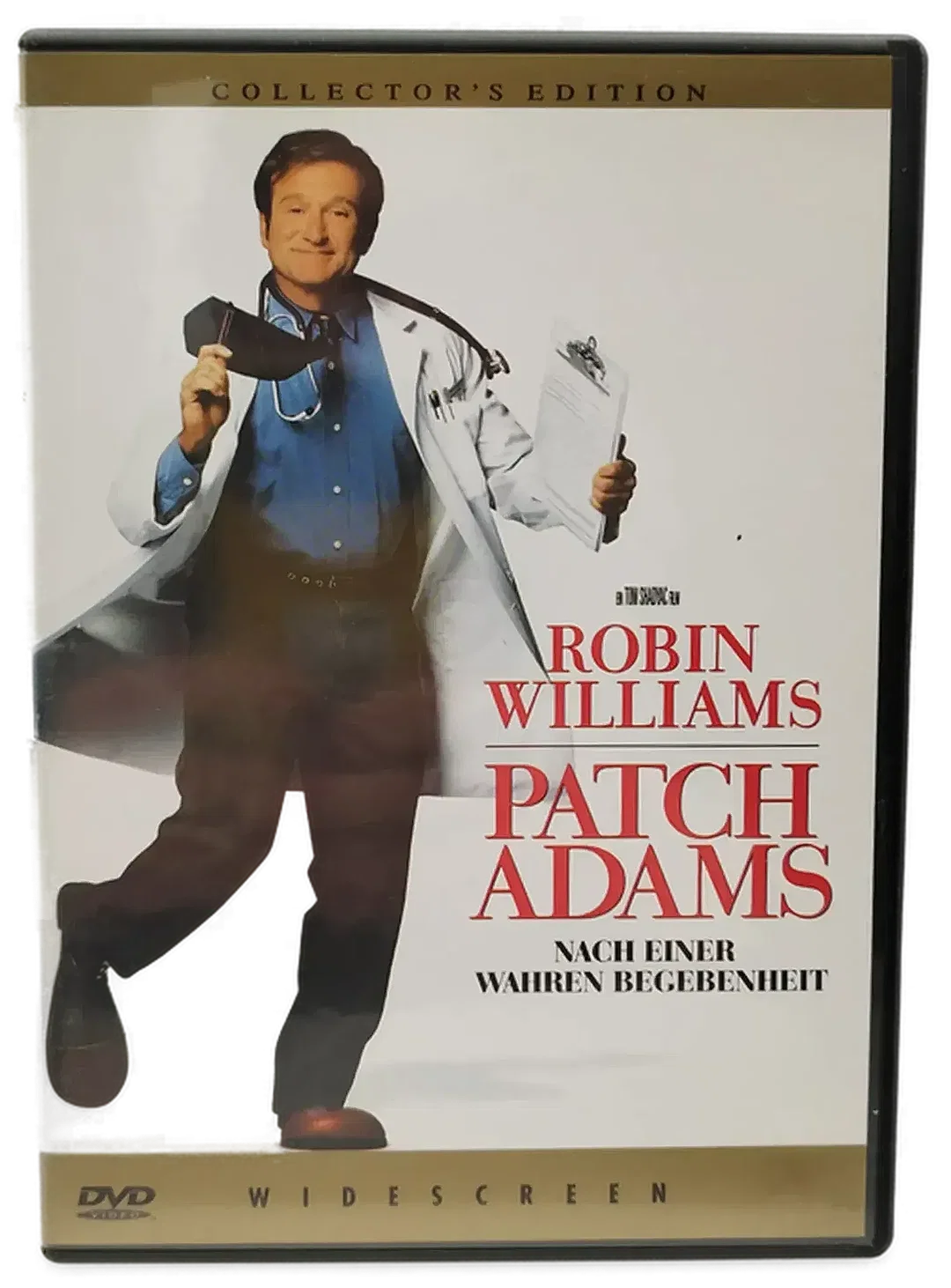 DVD, Patch Adams, Regie Tom Shadyac 1998 Komödie | Wahre Geschichte - Bild 2