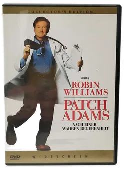 DVD, Patch Adams, Regie Tom Shadyac 1998 Komödie | Wahre Geschichte - Bild 1