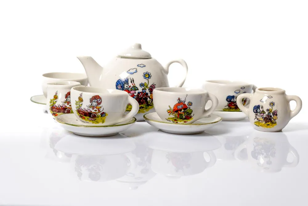 Kinder Porzellan Service Matilda Mouse - Bild 1