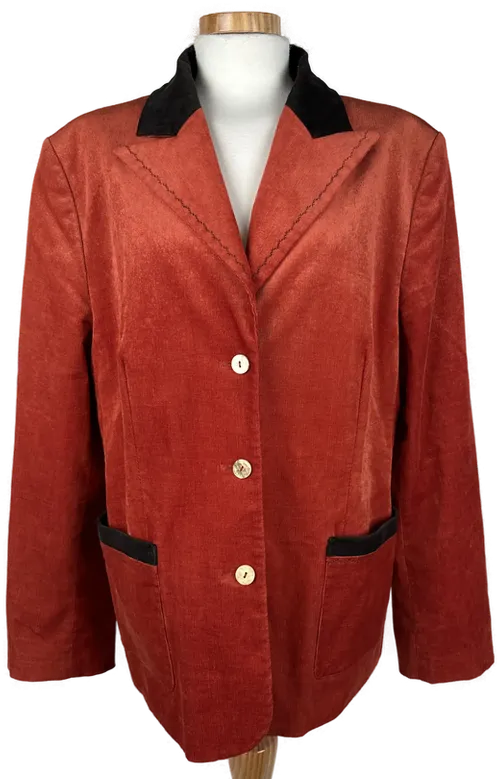 Sportalm Kitzbühel - Trachten - Feincord - Damenblazer - Gr. 44 - Bild 1