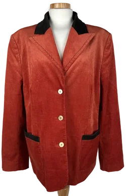 Sportalm Kitzbühel - Trachten - Feincord - Damenblazer - Gr. 44 - Bild 1