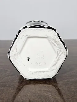Vintage Vase - Vereinigte Wiener u. Gmundner Keramik - Bild 5