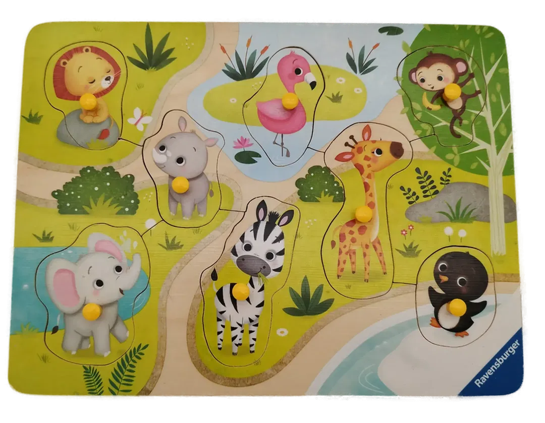 Ravensburger Tierpuzzle - für die ganz kleinen! - Bild 4