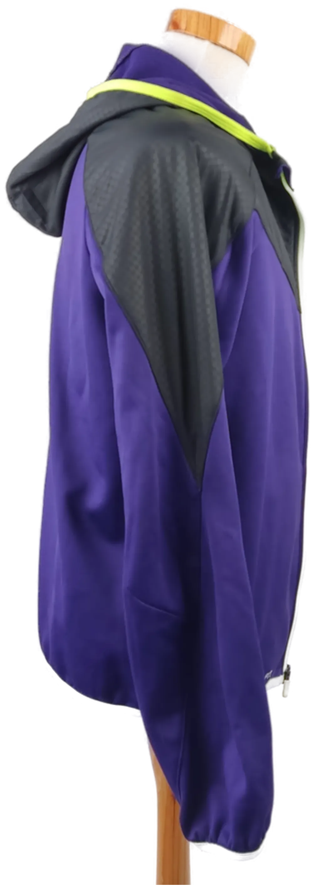NIKE THERMA-FIT Herrenjacke, lila - Gr. S – Bild 2