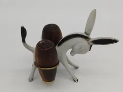 Vintage-Rarität / Salz- & Pfefferstreuer 