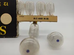 12er Pack Sylvania Blue Dot Nr. M-2 Superflash Blitzlampen originalverpackt - Bild 4