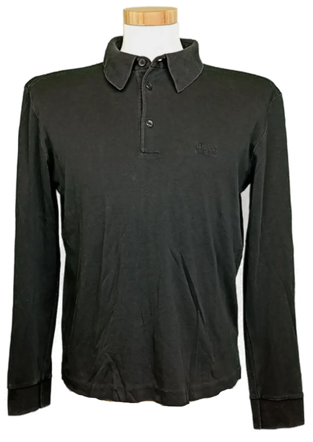 Hugo Boss Herrenshirt schwarz Gr. M - Bild 4