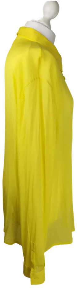 Versace Bluse Damen Gr. IT 56 | Zeitloser Designer-Stil - Bild 3