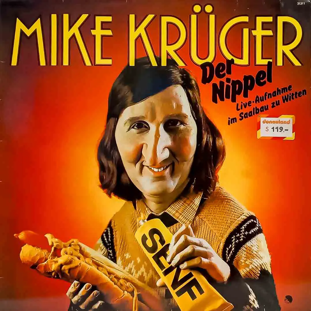 Mike Krüger – Der Nippel (Vinyl LP, Live 1980) - Bild 2