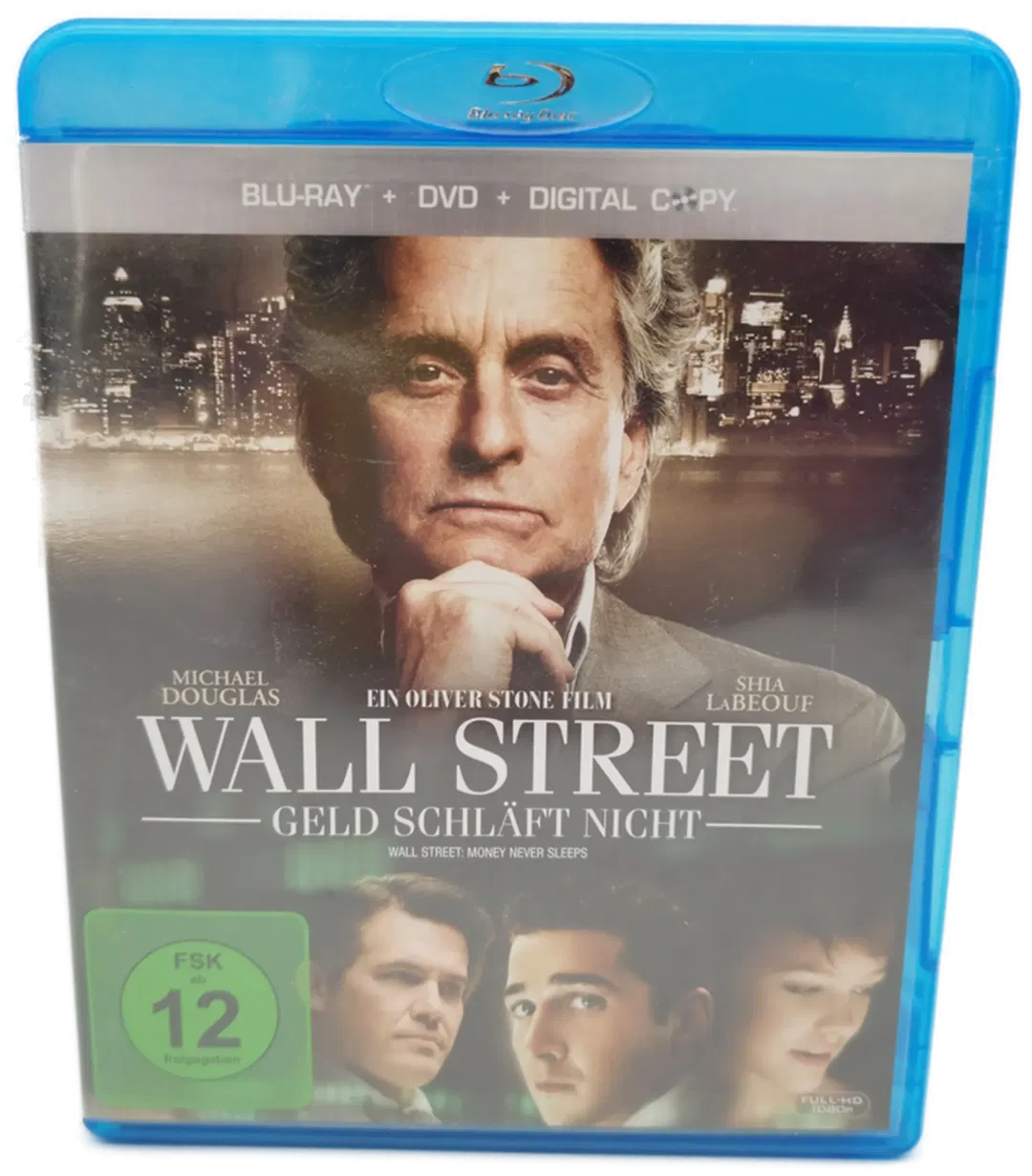 Wall Street: Geld schläft nicht - Blu-Ray, DVD, Digital Copy / FSK12 - Bild 1