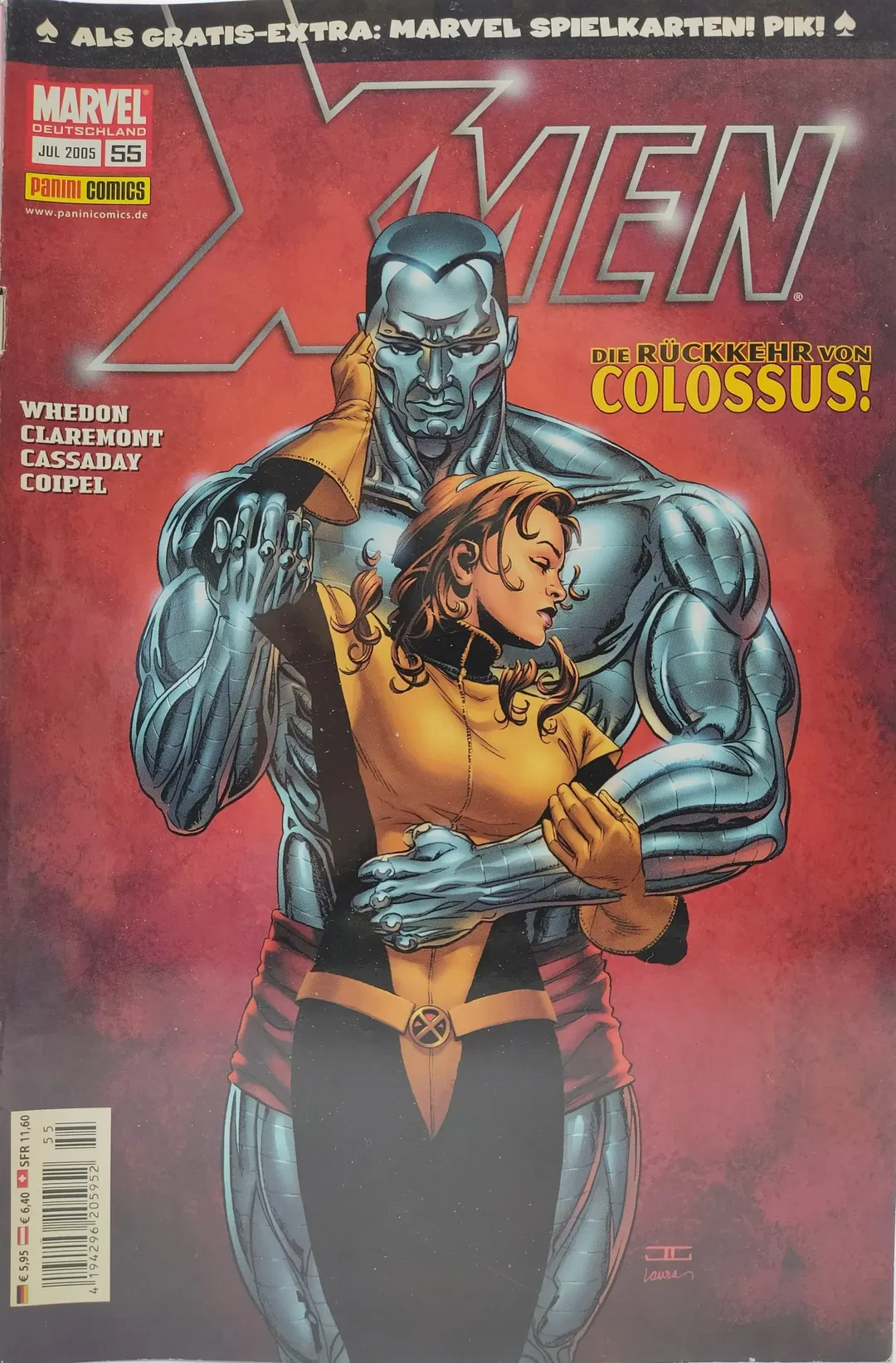 Marvel Deutschland: X-Men Comics Bd. 55 und 68 - Bild 2