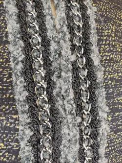 Joseph Ribkoff by FLAMM Damen-Kostüm schwarz-grün meliert - XL/42 - Bild 6