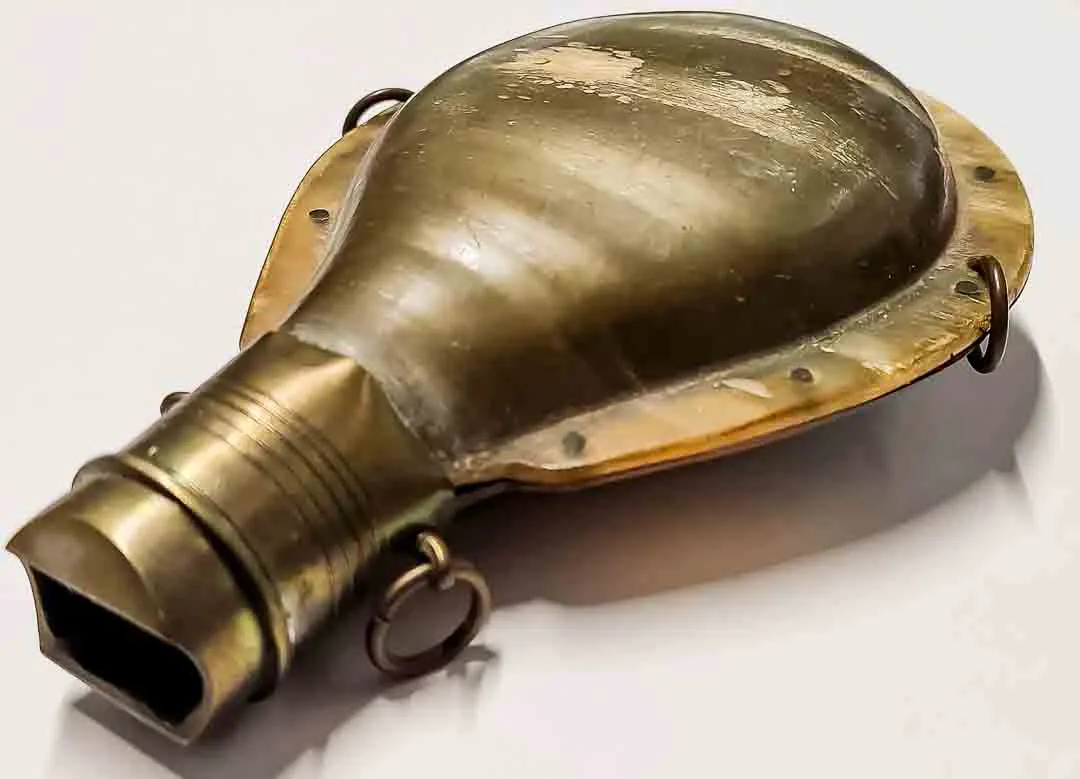 Vintage Pulverflasche – Ersatzteil/Deko – Bild 3
