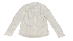 United Colors of Benetton Kinderhemd weiß gemustert Gr. 2XL – Vorschau 2